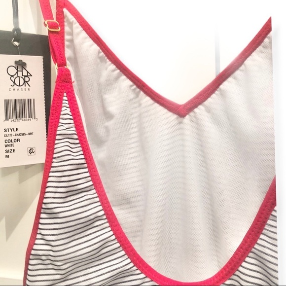 CHASER CHA SOR Intimates mesh Bodysuit - Picture 4 of 4